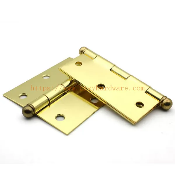 Xingyou 3.5*3 ball tip steel door hinge modern lock for wooden bedroom door hot selling sizes iron material